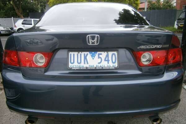 2007 Honda Accord Euro Luxury MY06 Upgrade
