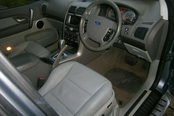 2006 Ford Territory Ghia (RWD) SY