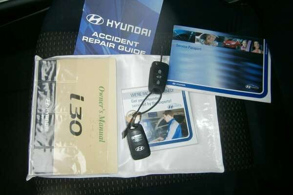 2008 Hyundai i30 SLX FD MY09