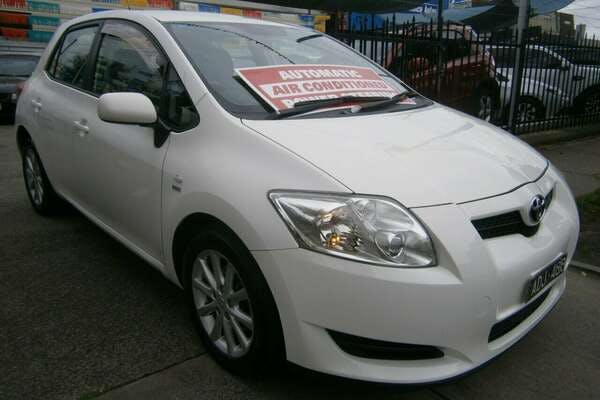 2009 Toyota Corolla Ascent ZRE152R MY09