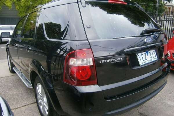 2011 Ford Territory TS Limited Edition (RWD) SY MkII